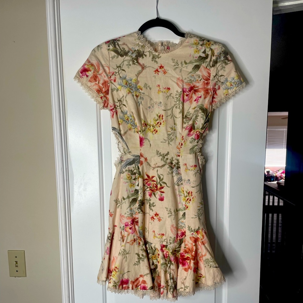 Zimmermann flutter dress